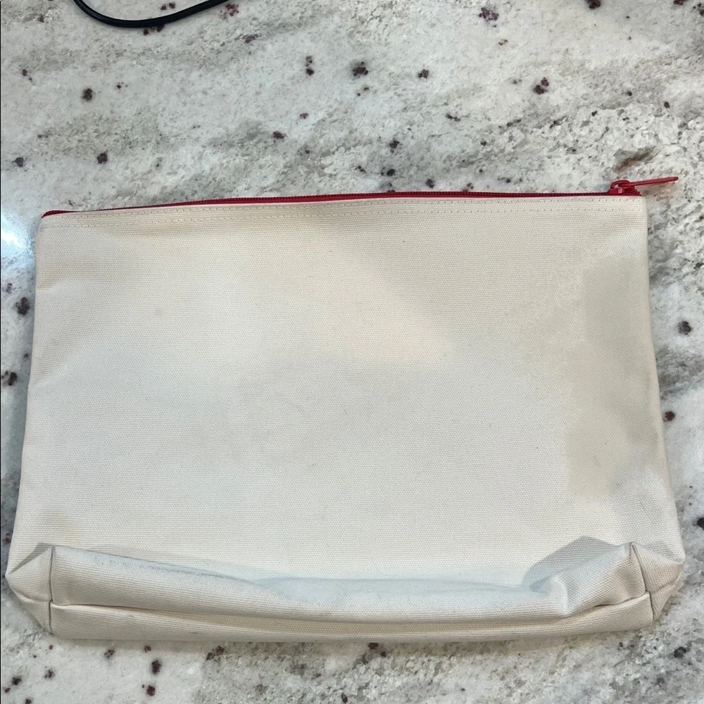 Thirty One 'Merry and Bright' Holiday Cosmetic Bag